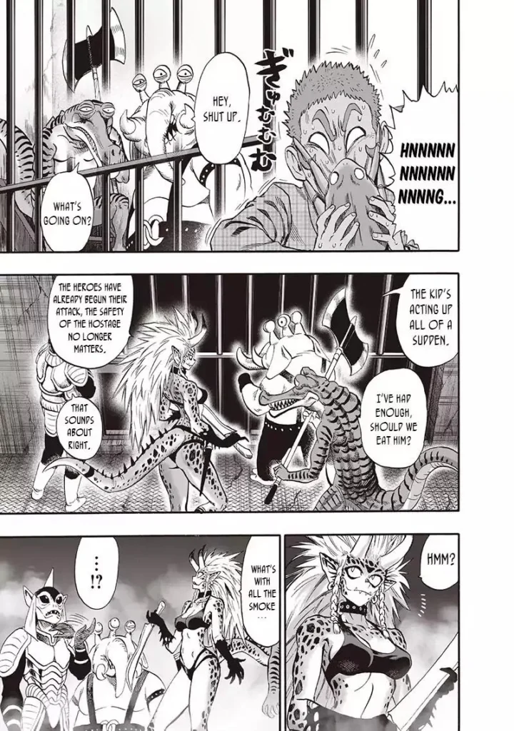 One Punch Man Chapter 97 | Read Full Online Manga 19 one punch man ch97 page19